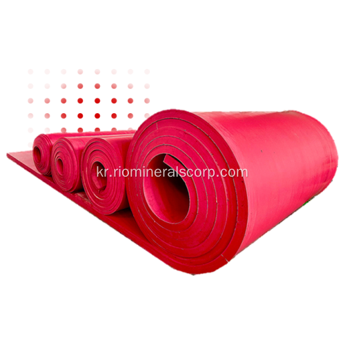 고무 시트는 다른 두께에 맞게 사용자 정의됩니다